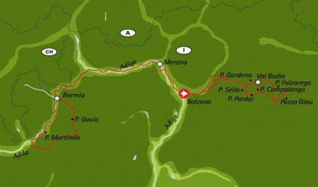 DOLOMITES-PASSO STELVIO